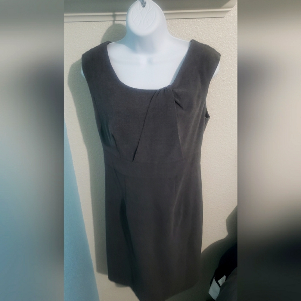 Mossimo Heather grey sleeveless dress. Size 4